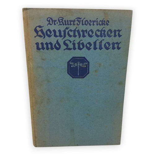 Heuschrecken und libellen - und,