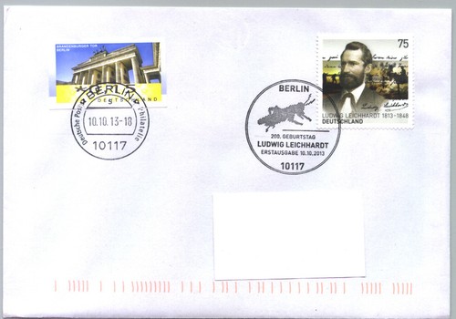 Tiermotiv stempel des - des, jahres