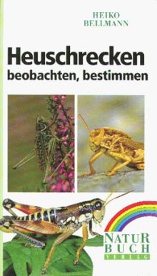 Heuschrecken buch zustand - heuschrecken,