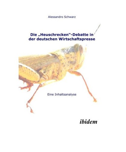 Die heuschrecken debatte in - die,