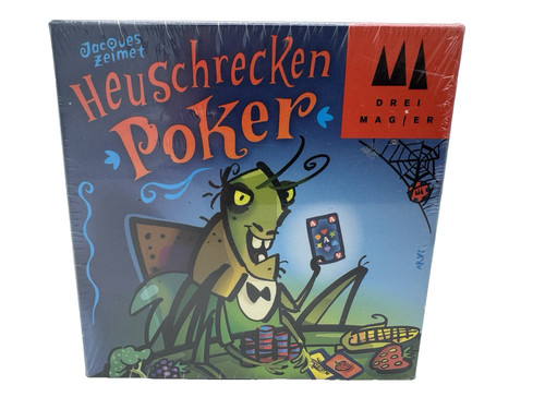Heuschrecken poker schmidt - poker,