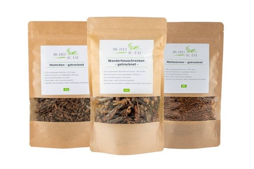 3er pack essbare insekten - 3er-pack,