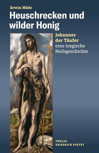 Heuschrecken und wilder honig - wilder,