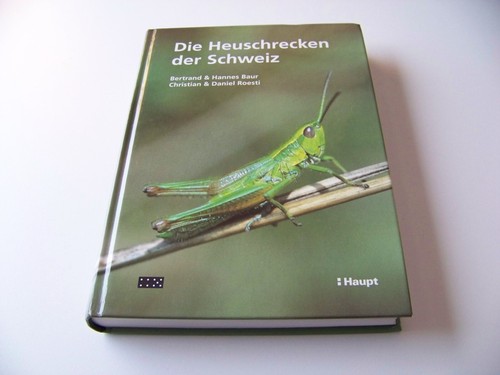 Die heuschrecken der schweiz - der,