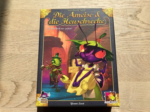 Die ameise heuschrecke - ameise,