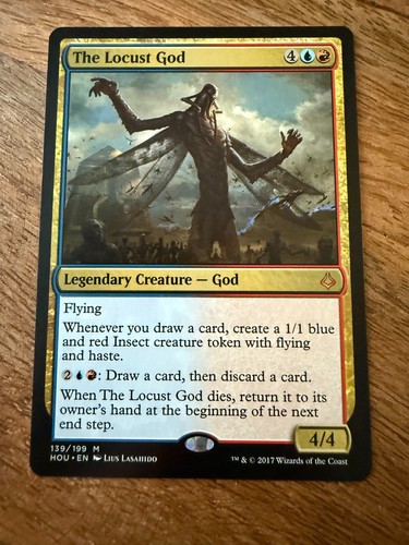 The locust god - the, /