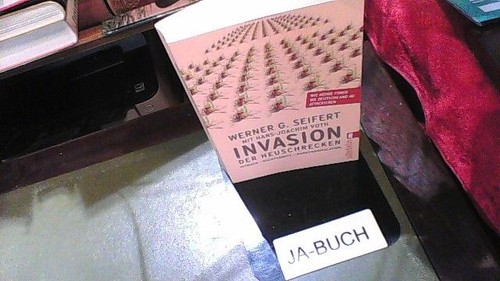 Invasion der heuschrecken - invasion,