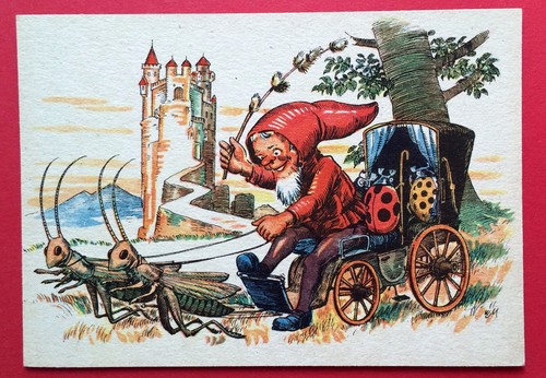 Künstler zwerg mit - künstler,