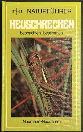 Heiko bellmann heuschrecken - heiko, bellmann,