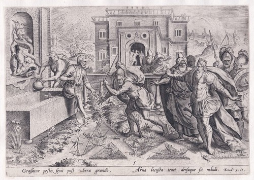 Sadeler cleve plague - sadeler, v.